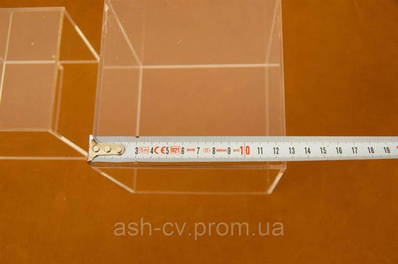 Купол, акриловий, оргскло, набір, 3шт, Acrylic Display Box - фото фото фото 2