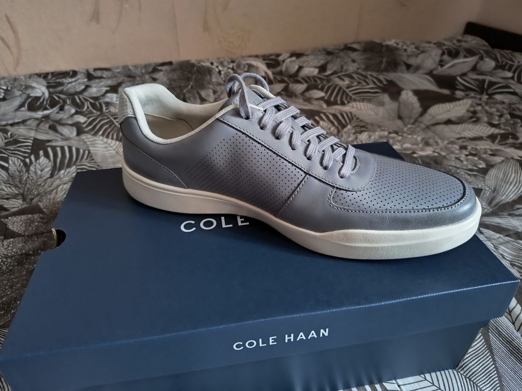 Снікерси Cole Haan Grand Crosscourt Modern Perf - фото фото фото 10