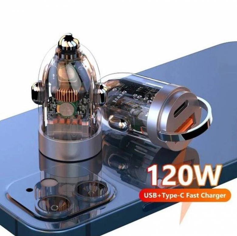 Автомобильное зарядное устройство G21t, 120w - фото фото фото 5