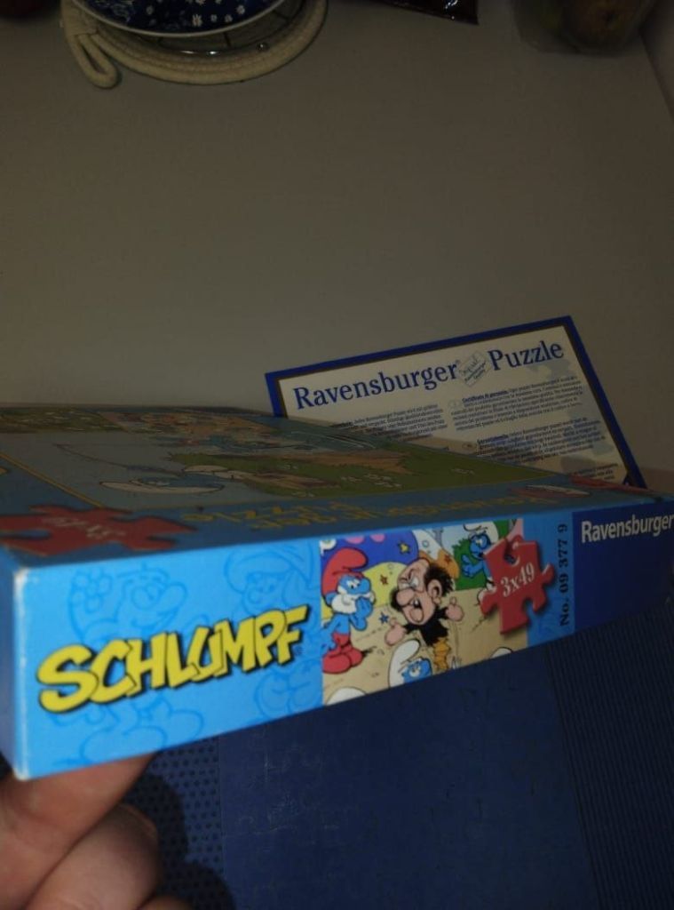 Дитячі пазли Ravensburger Смурфики 3в1  (3x49 елементів) Смурф - фото фото фото 2
