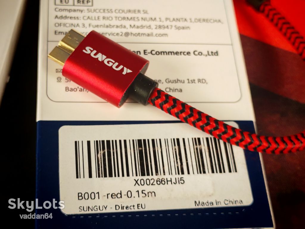 Кабель SUNGUY USB C-USB 3.1 Micro B - фото фото фото 4