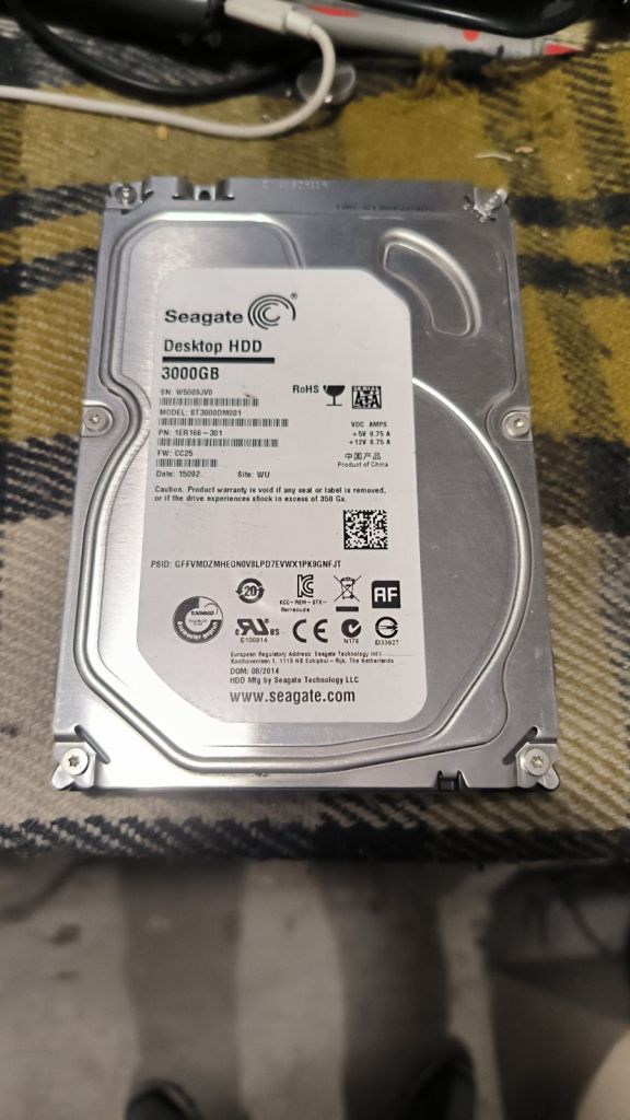 Жорсткий диск Seagate Desktop HDD ST3000DM001 3TB №38 - фото фото фото 0
