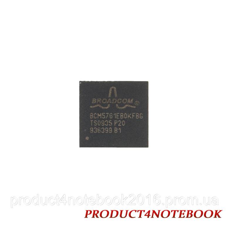 Микросхема Broadcom BCM5761EBOKFBG для ноутбука - фото фото фото 0