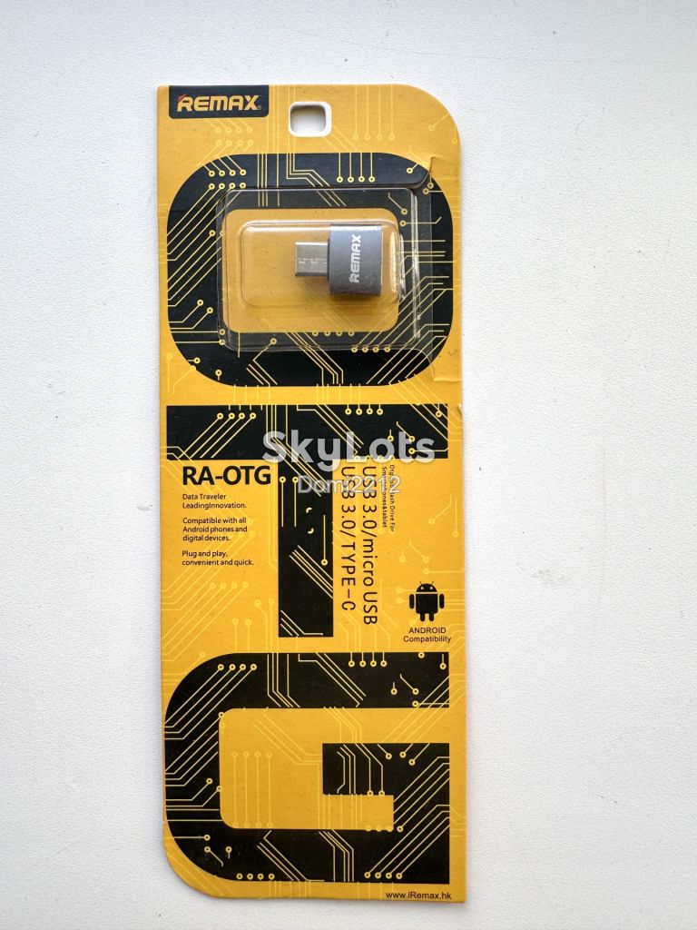 Otg type c адаптер remax usb - фото фото фото 0