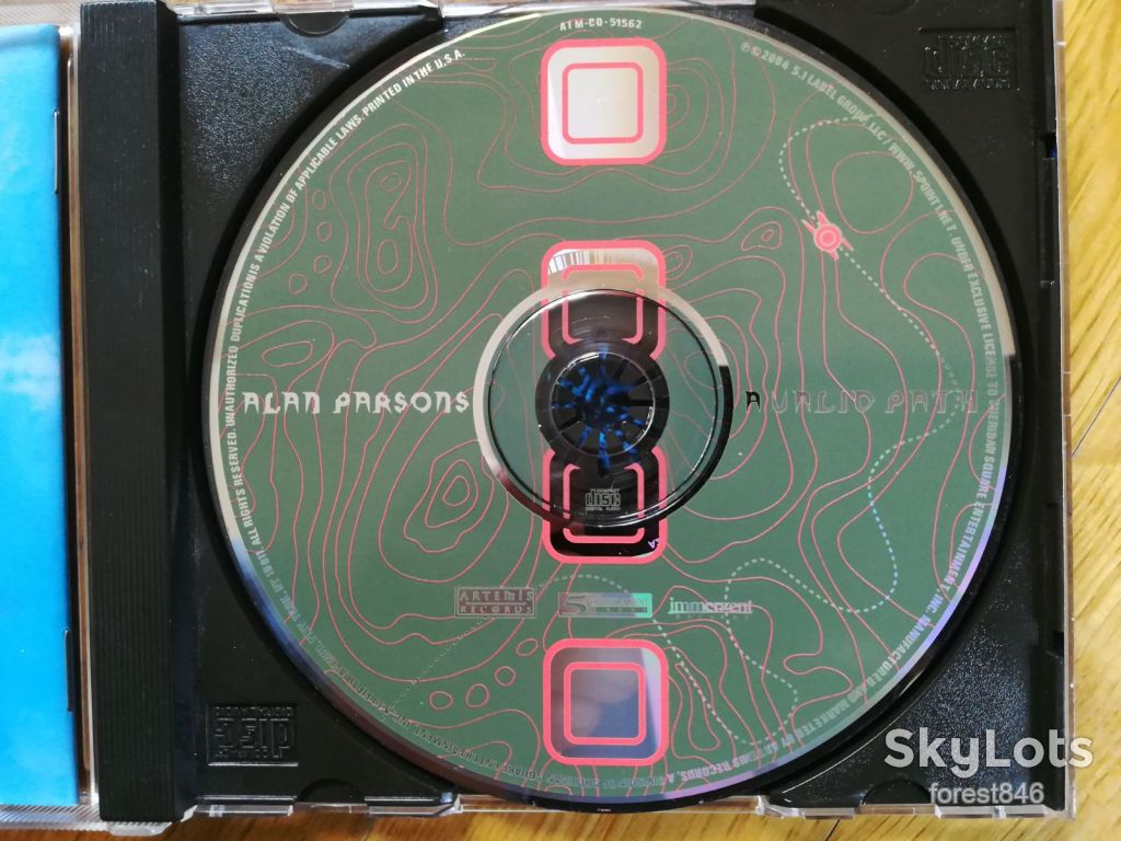 Alan Parsons-A valid path-состояние: 5 - фото фото фото 4