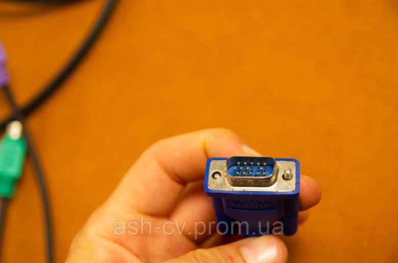 Кабель KVM для комутатора KVM Switch VGA PS2 D-Link - фото фото фото 4