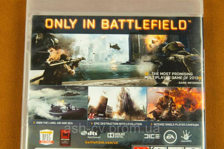 Диск Playstation 3 - BATTLEFIELD 4 (3) - фото фото фото 3