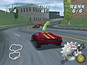 Игра на Nintendo 64 "Automobili Lamborghini"        (PAL) - фото фото фото 5