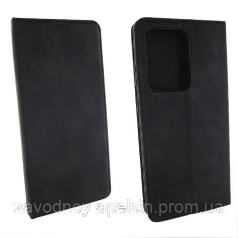 Чехол книжка Samsung G998 S21 Ultra Premium Case (черный) - фото фото фото 0