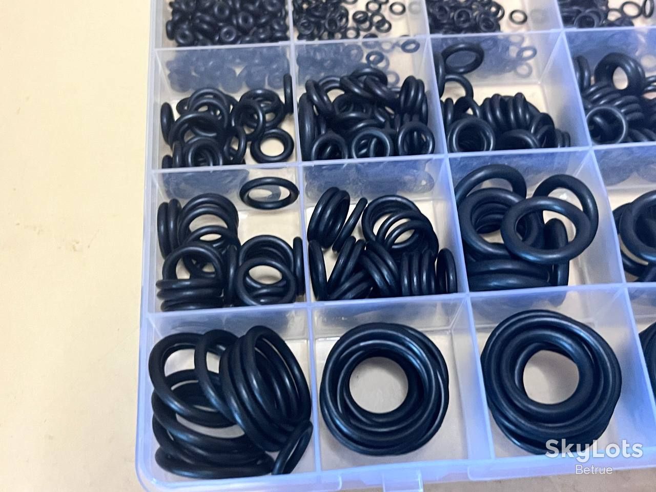 1020шт.Набір ущільнювальних кілець O-Rings 1020 штук - 20 розмірів NBR   (19965) - фото фото фото 6