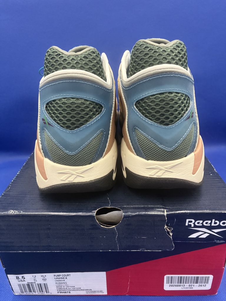 Кроссовки Reebok Pump Court FW4675  (US 8.5) - фото фото фото 1