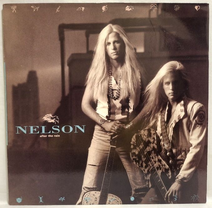 Nelson - After The Rain - 1990.  (LP). 12. Vinyl. Пластинка. Europe. - фото фото фото 0