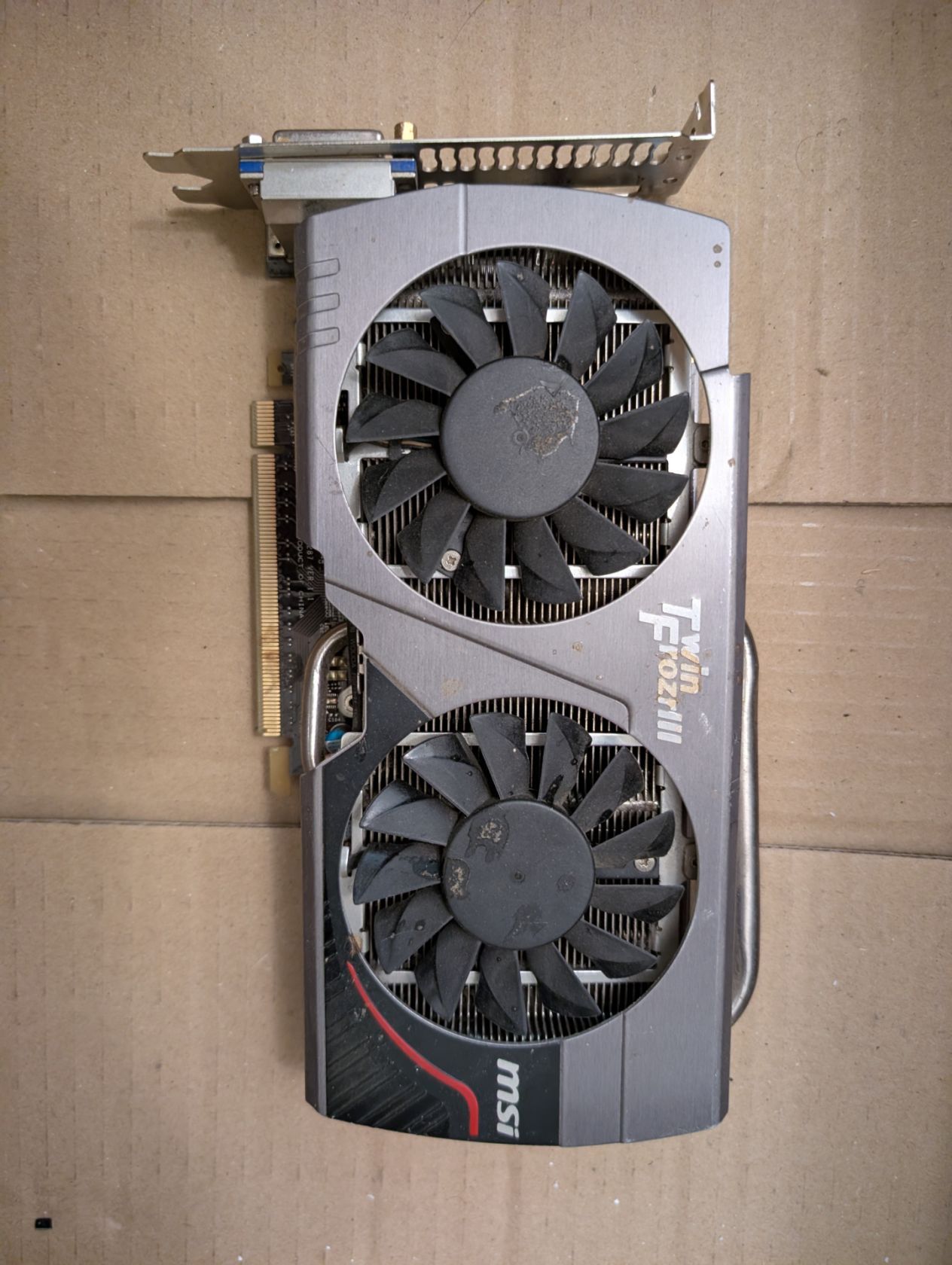 Відеокарта MSI 650 ti boost - фото фото фото 0