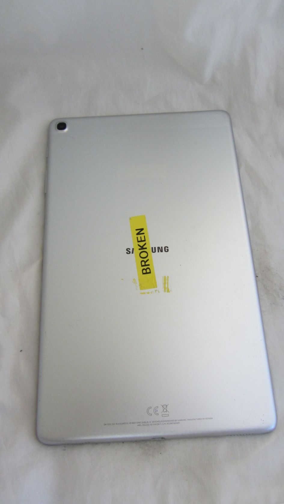 Планшет Samsung Galaxy Tab A 10.1   (2019) T515 Silver - фото фото фото 3