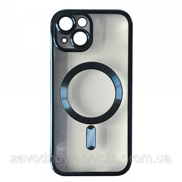 Iphone 15 Чехол магнит Titanium Blue (синий) - фото фото фото 0