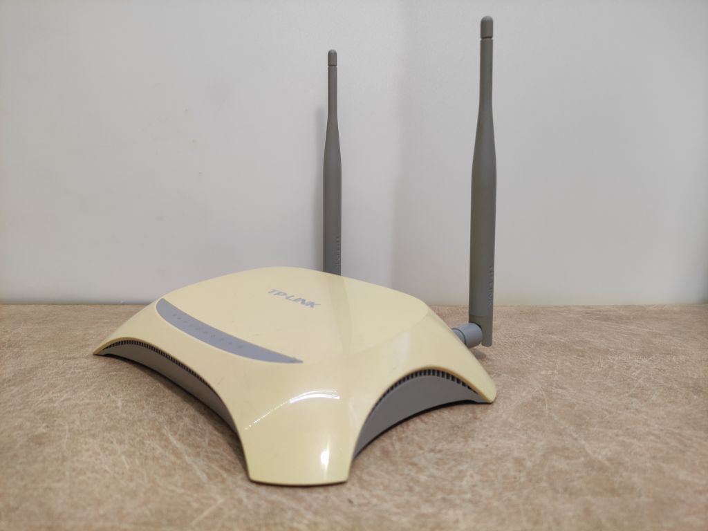 Б/У Роутер TP-LINK TL-MR3420 код.tp6 - фото фото фото 4