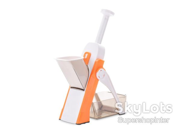 Мультислайсер тёрка для овощей Brava Spring Slicer 9462 - фото фото фото 2