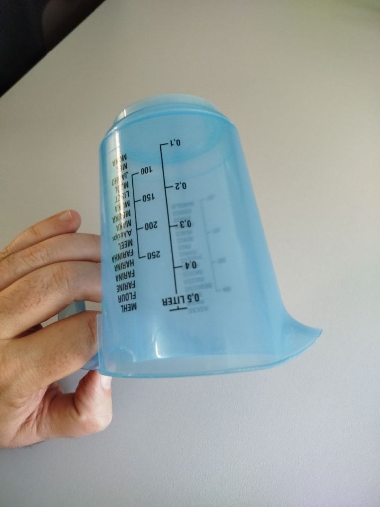Мірна чашка 500 мл. для борошна та цукру Tupperware - фото фото фото 2