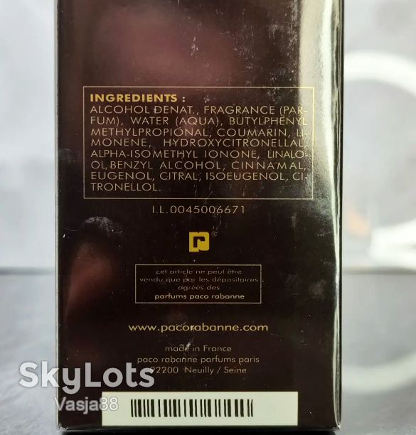 1 Million Prive Rabanne 100 мл чоловічі БЕЗКОШТОВНА ДОСТАВКА НП - фото фото фото 3