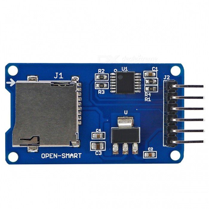 Micro SD adapter Arduino         (20118) - фото фото фото 0