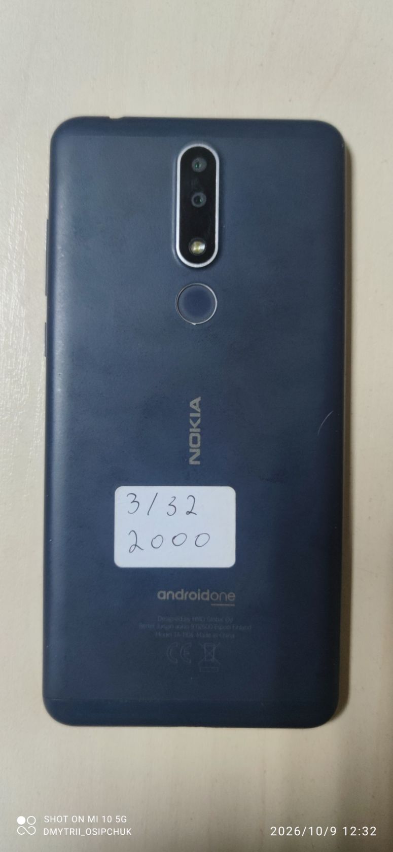 Мобільний телефон Nokia 3.1 Plus - фото фото фото 1