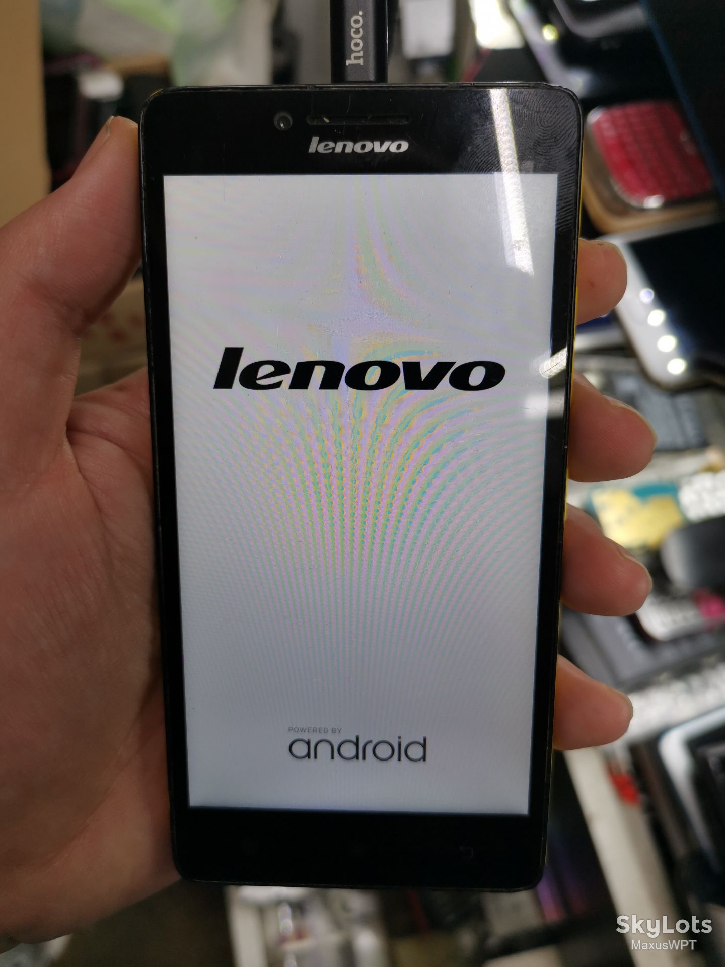 #192 Sklad Lenovo K30T yellow - фото фото фото 0
