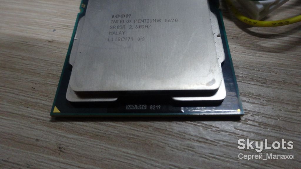 Процессор s1155 Pentium G620 2.6GHz/3MB/5GT Box - фото фото фото 0