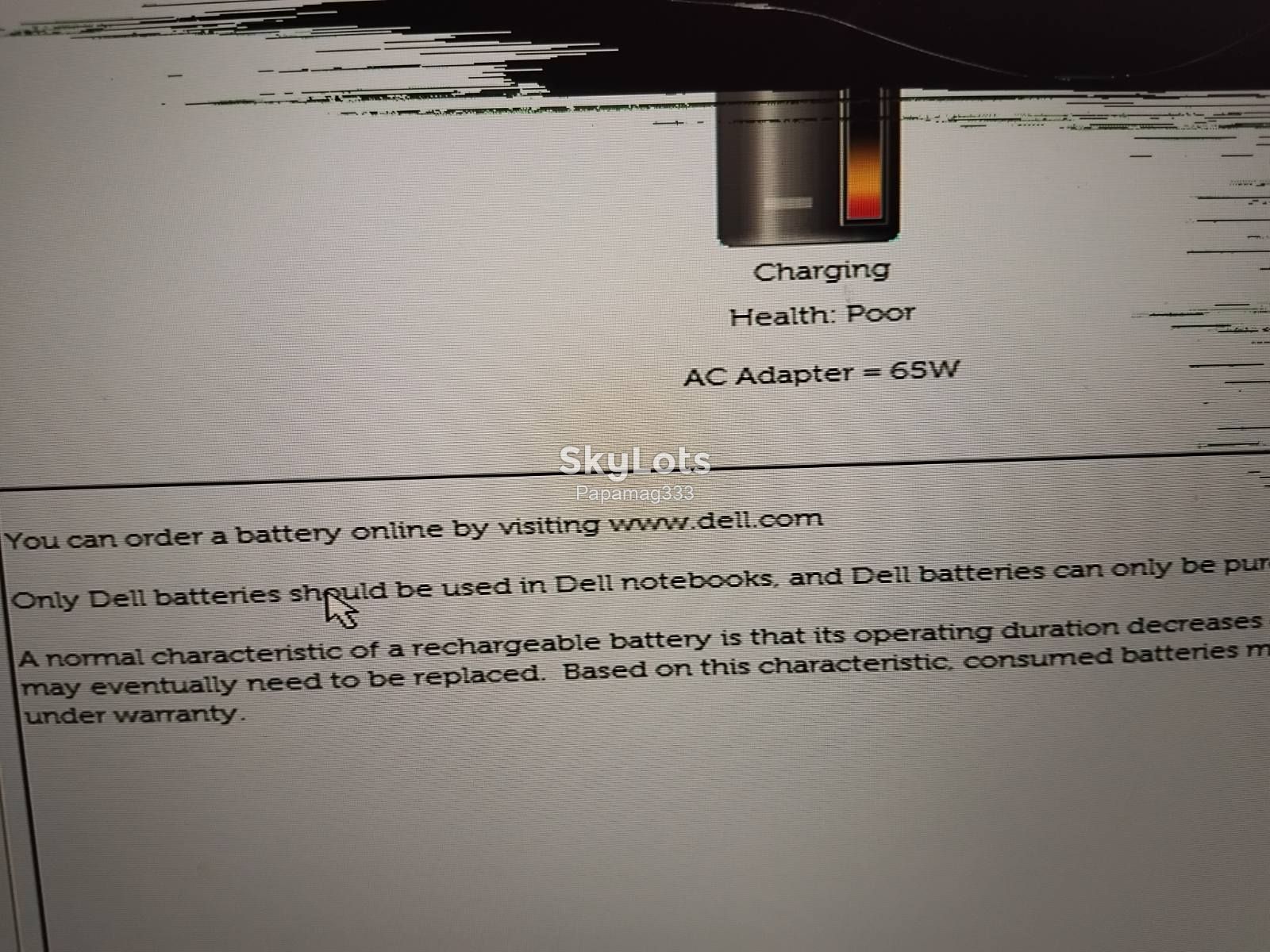 Ноутбук dell latitude e7270-intel core i5-6gen- ddr4,SSD,Робочий. - фото фото фото 5