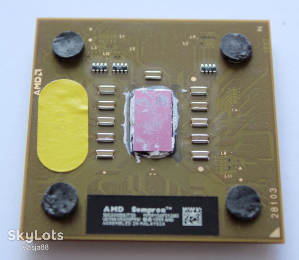 Процесор AMD Sempron SD2200DUT3D - фото фото фото 3