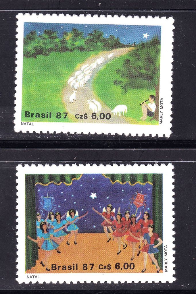 NM Бразилия  1987 г MNH - - фото фото фото 0