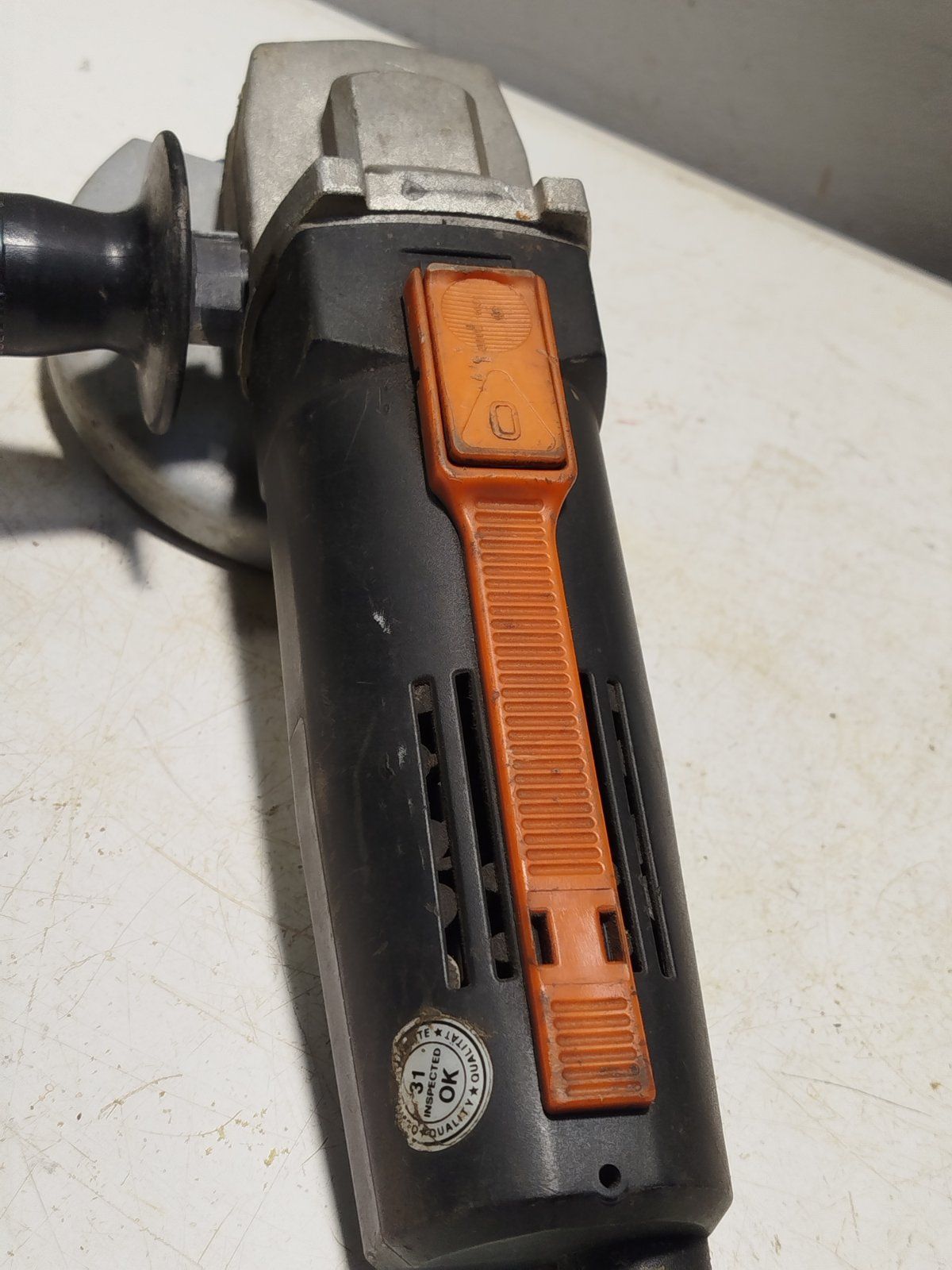 Болгарка електрична BLACK&amp;DECKER 550w від 1грн - фото фото фото 3