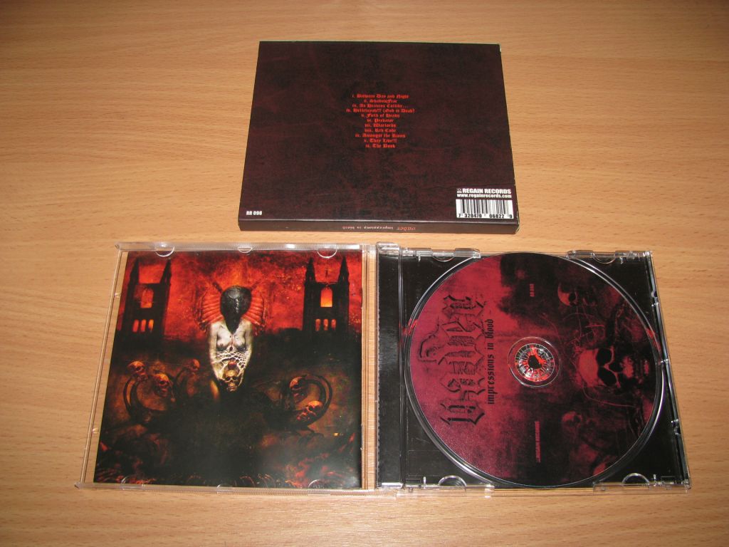 VADER - Impressions In Blood  (2006 Regain 1st press,SLIPCASE) - фото фото фото 1