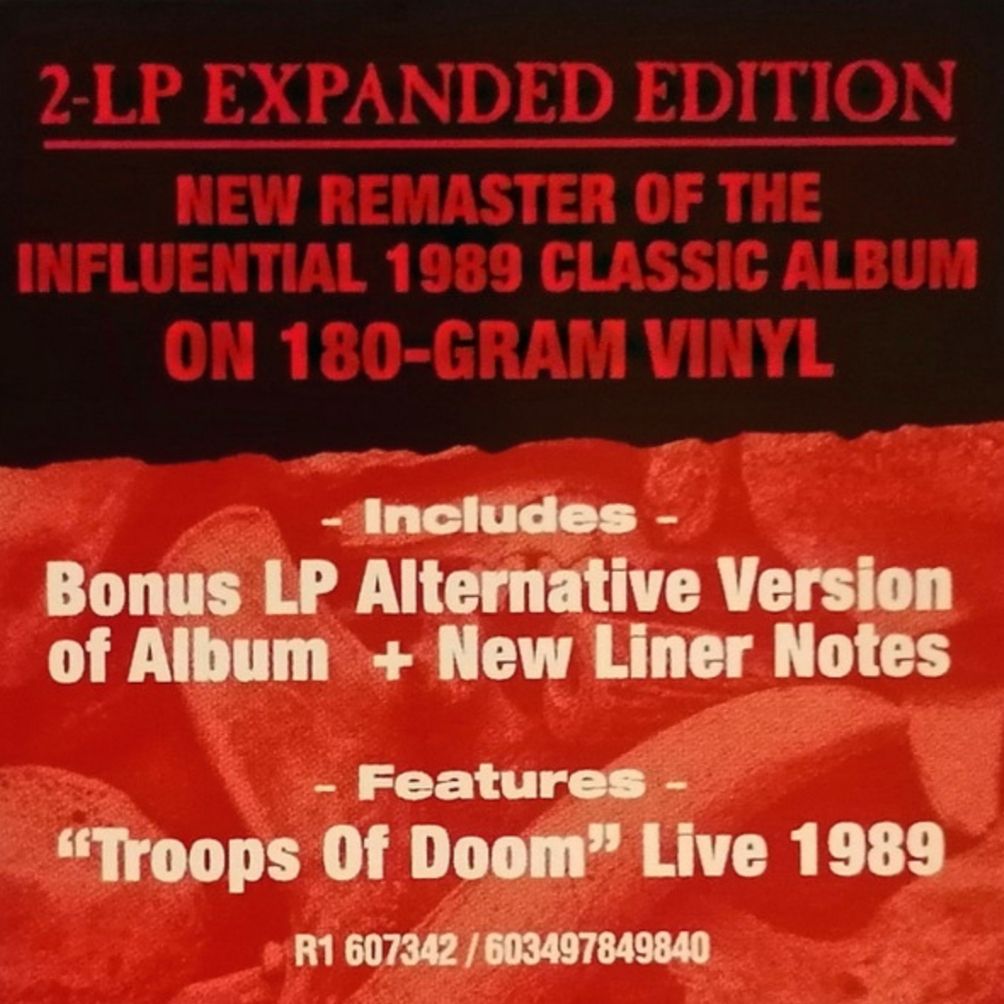 Sepultura - Beneath The Remains - 1989.  (2LP). 12. Vinyl. Пластинки. Europe. S/S - фото фото фото 2