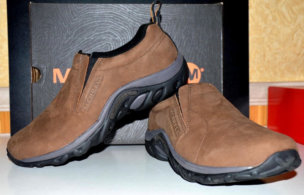 Merrell Jungle Moc Nubuck original 9US-43EU-27см нові - фото фото фото 4