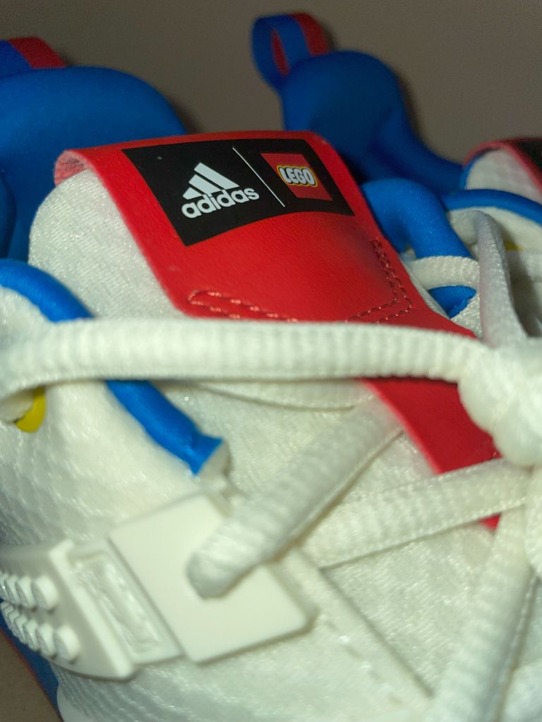 Кроссовки Adidas Racer TR21 LEGO GX2240   (US8.5) - фото фото фото 2