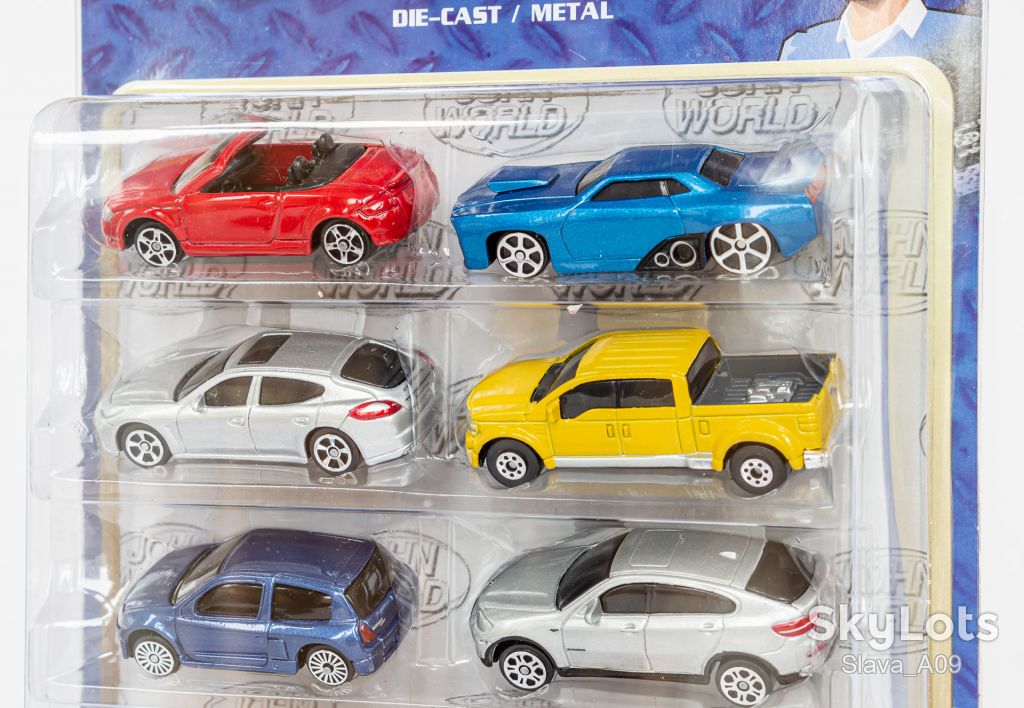 1:64 John World Set die-cast, Maisto #JW15212 - фото фото фото 3
