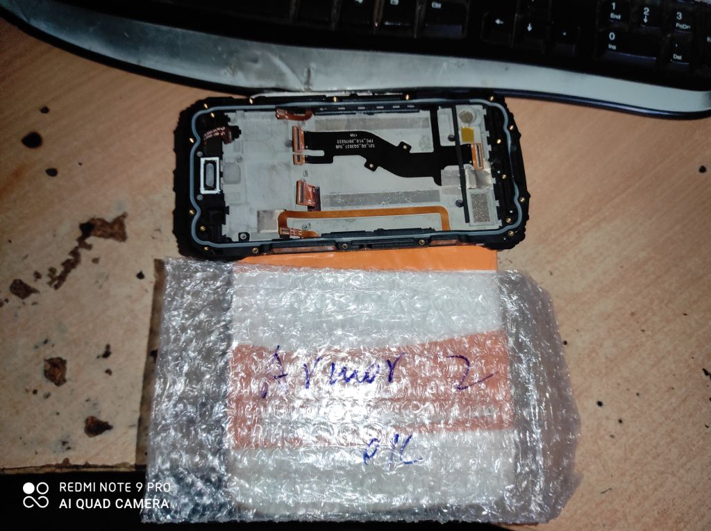 Сенсор Ulefone Armor 2 - фото фото фото 3