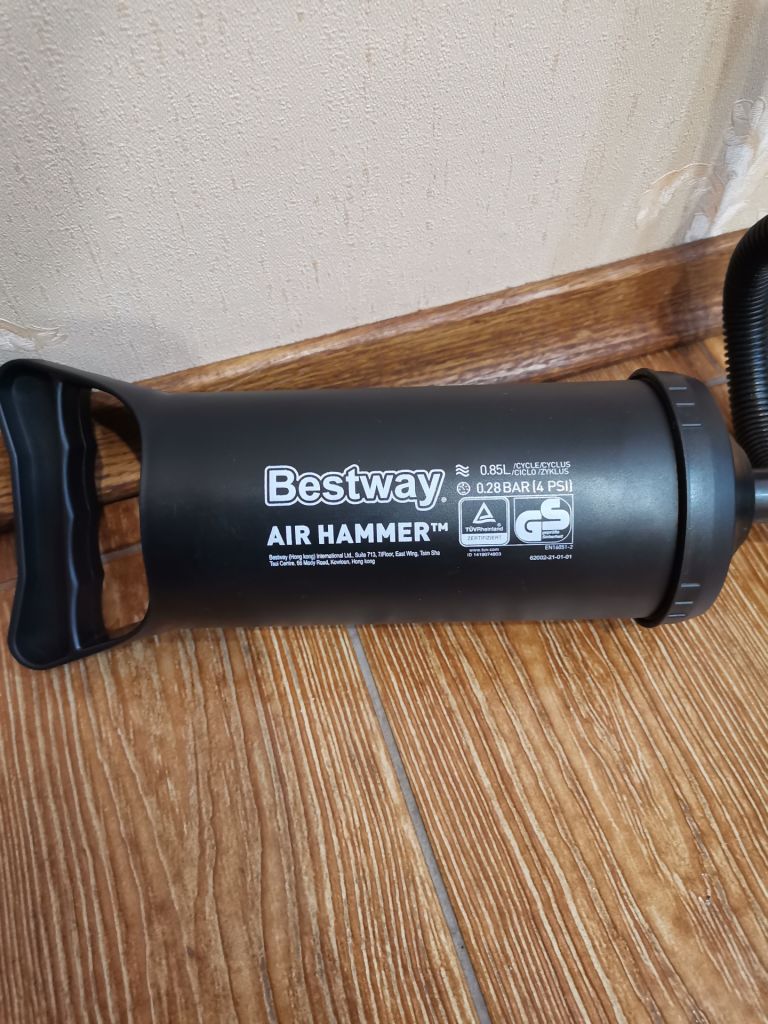 Насос Best way 0,85L 0,28bar - фото фото фото 1