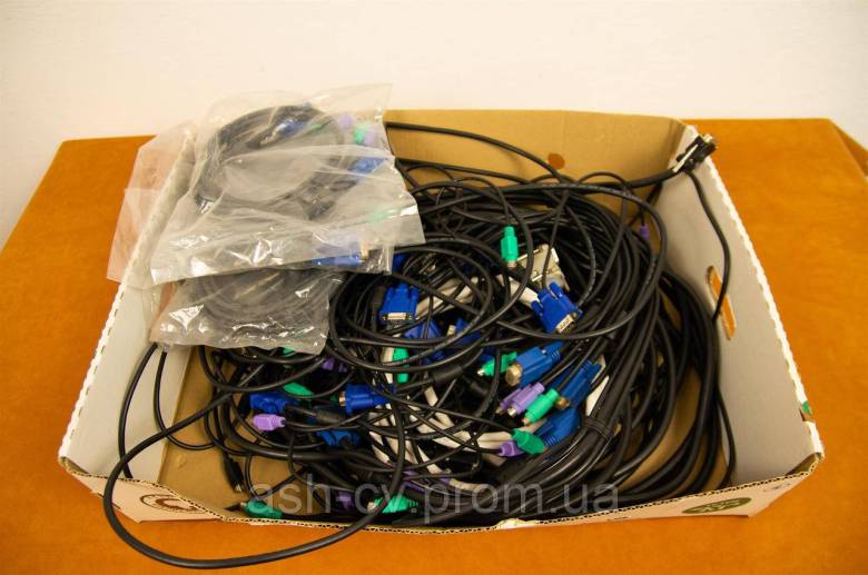 Кабель KVM для комутатора KVM Switch VGA PS2 D-Link - фото фото фото 7
