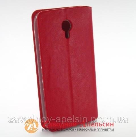 Чехол книжка FLIP COVER Meizu M1 red - фото фото фото 1