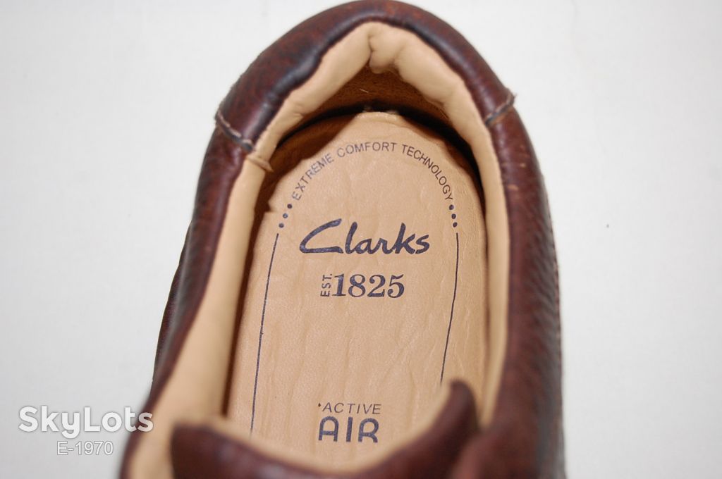 Туфли мокасины CLARKS ACTIVE AIR р.46-47 original ENGLAND - фото фото фото 7