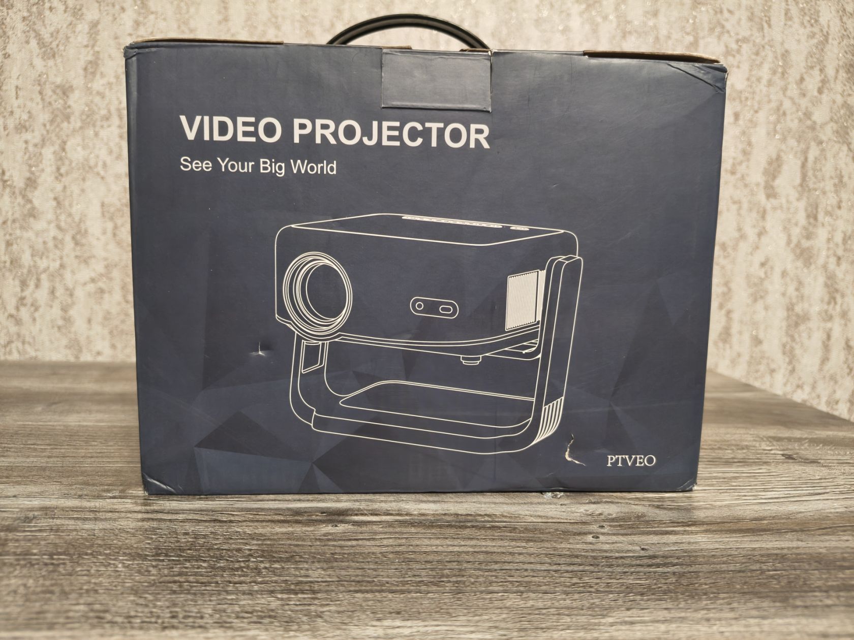Смарт-проєктор PTVEO Smart Projector  (Whale TV / Full HD / Netflix) — Новий - фото фото фото 4