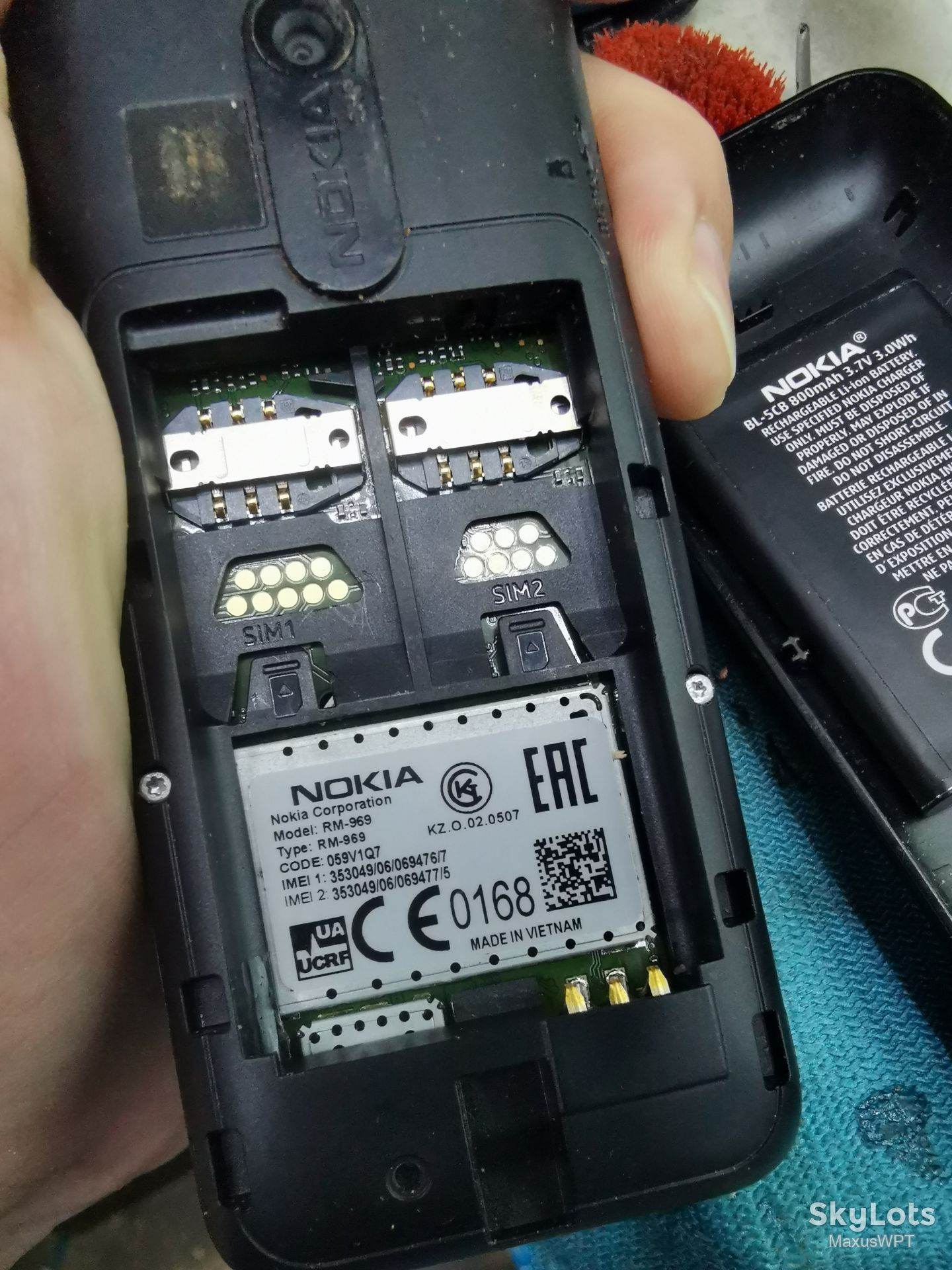 Shop Nokia 220 black rm 969 pack 1 - фото фото фото 6