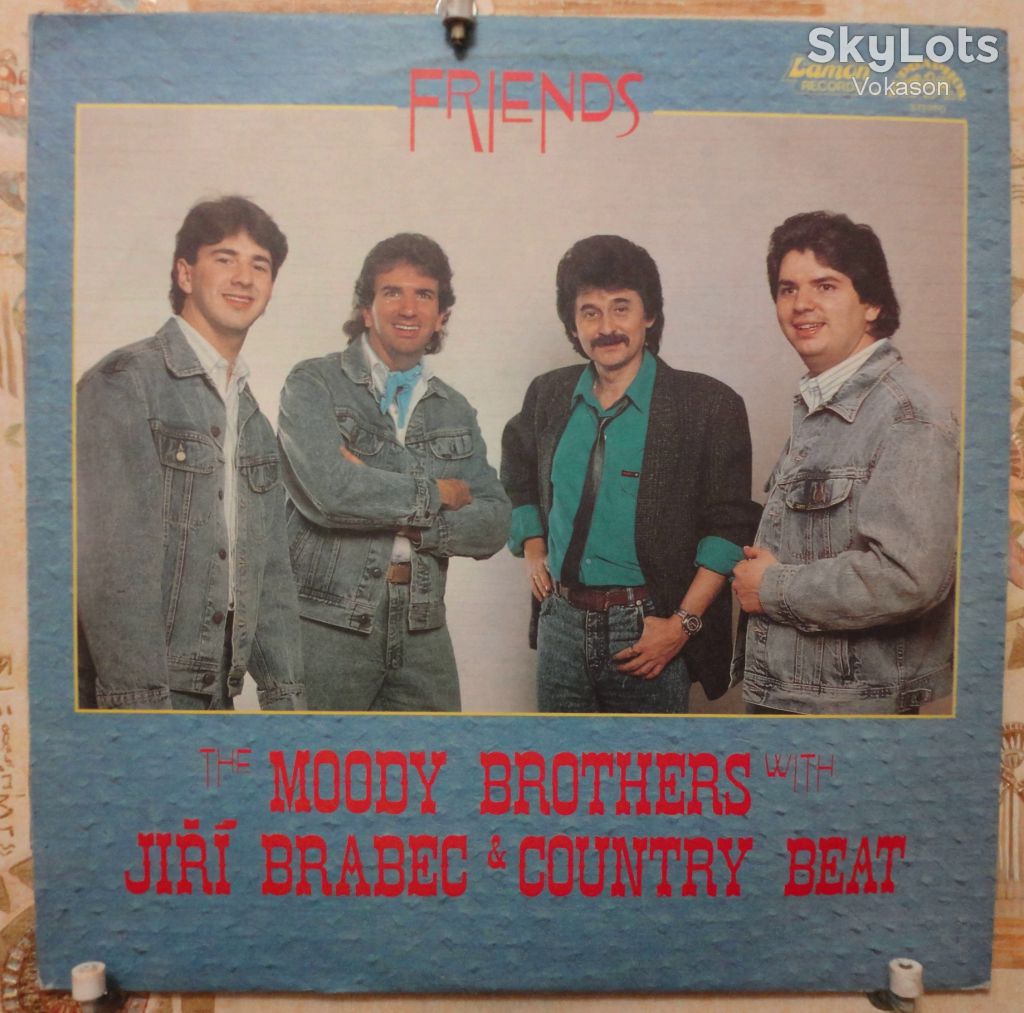 The Moody Brothers With Jirií Brabec &amp; Country Beat - Friends  NM+/Mint - фото фото фото 0