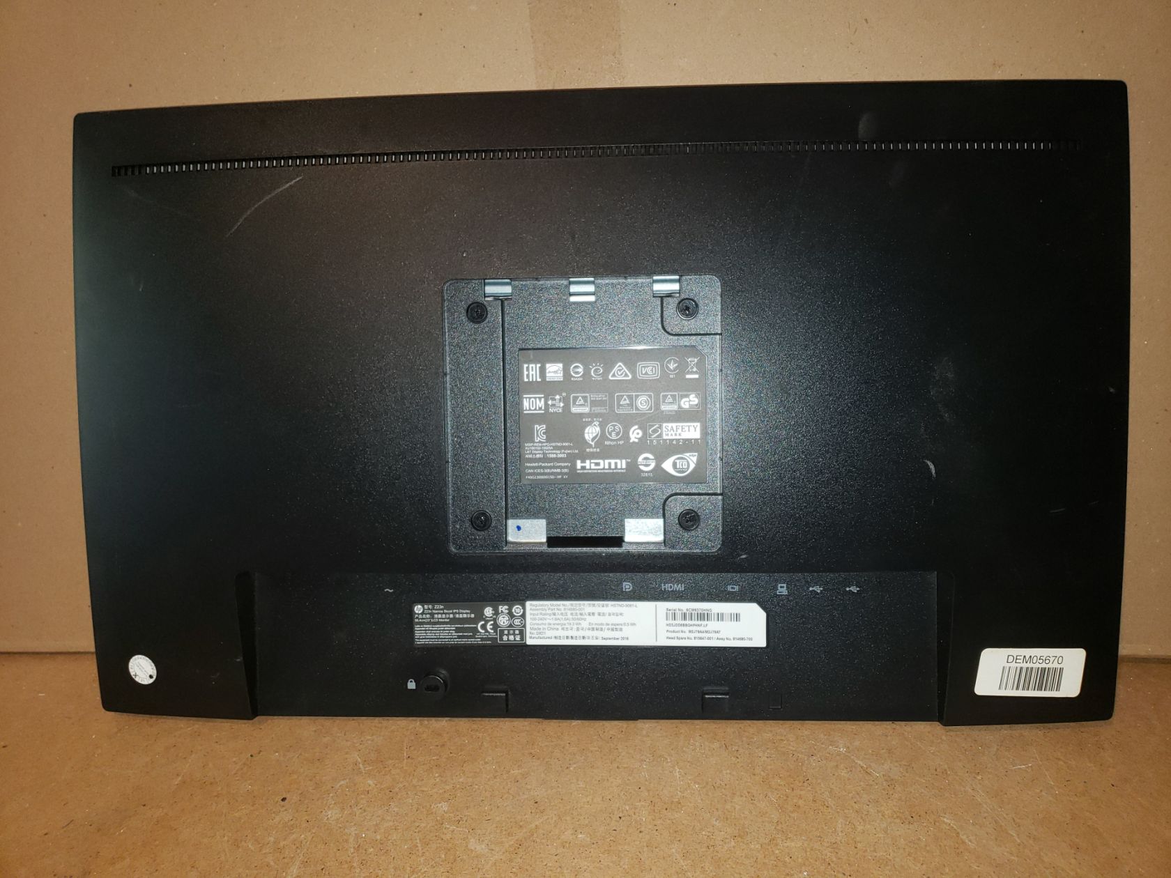 monitor LED 23" HP Z23n IPS, W-LED, 1920 x 1080 75Hz - фото фото фото 4