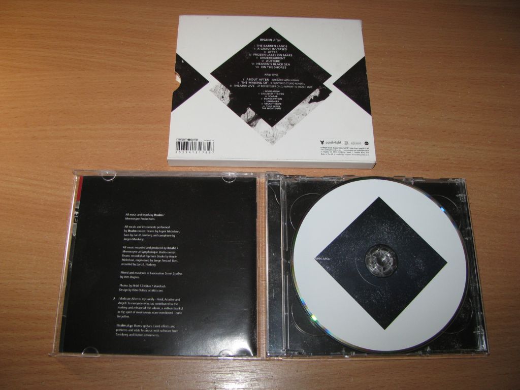 IHSAHN - After  (2009 Candlelight UK LIMITED CD/DVD) Emperor - фото фото фото 1