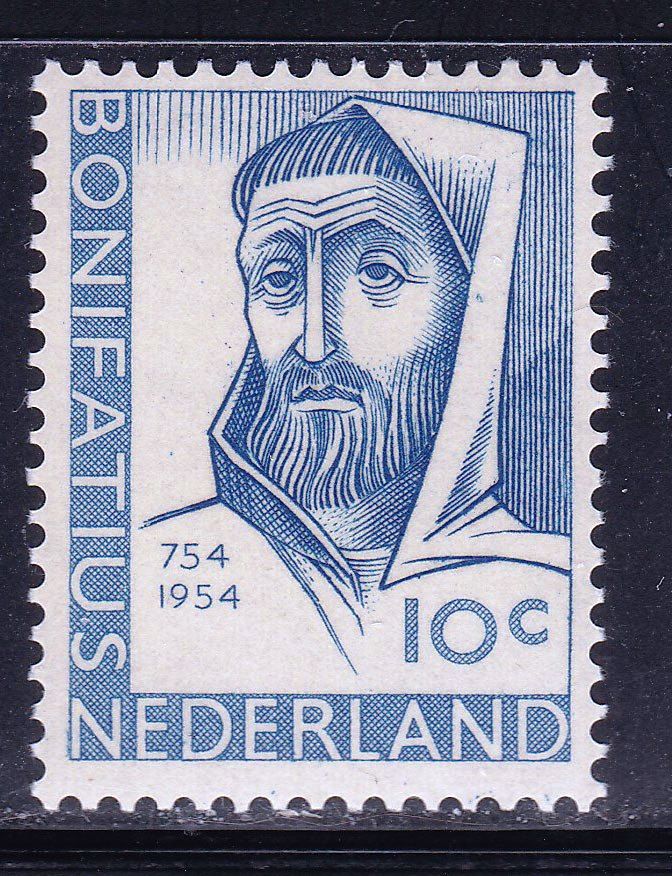 EU  Нидерланды  1954 г  MNH - личности - фото фото фото 0