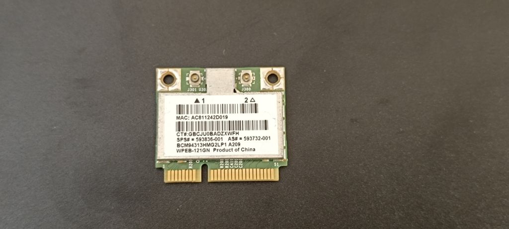 Wi-Fi модуль Broadcom BCM94313HMG2L  (WPEB-121GN) - фото фото фото 0