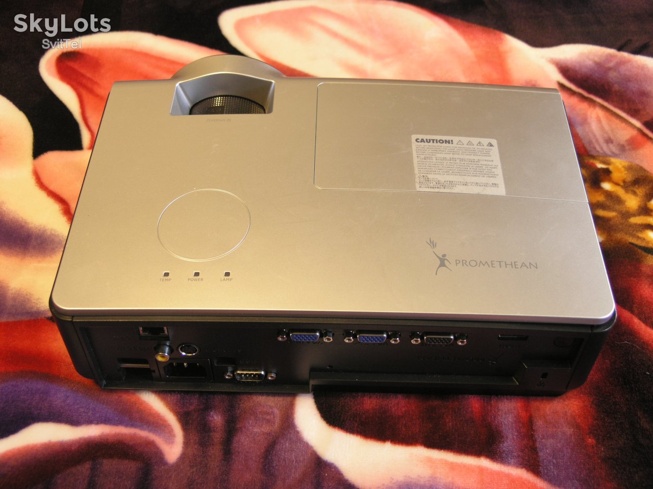 Широкоугольный 3D DLP HDMI проектор PROMETHEAN PRM-35 - фото фото фото 0