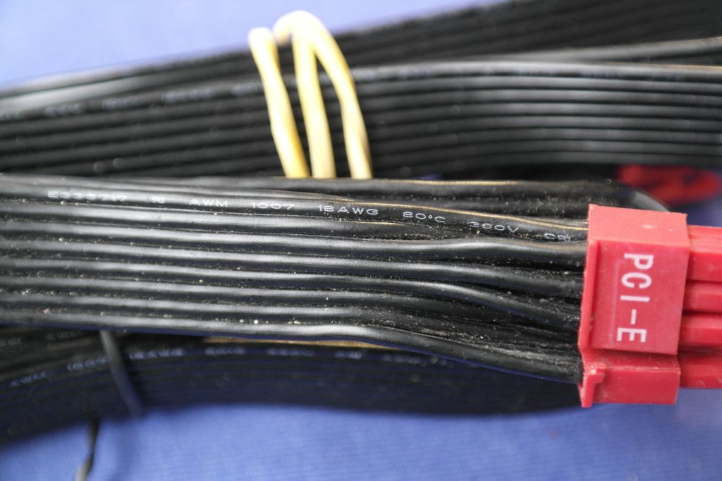 Кабель модульного БП PCI-E 2 x 6+2 pin - 2 вида - фото фото фото 3